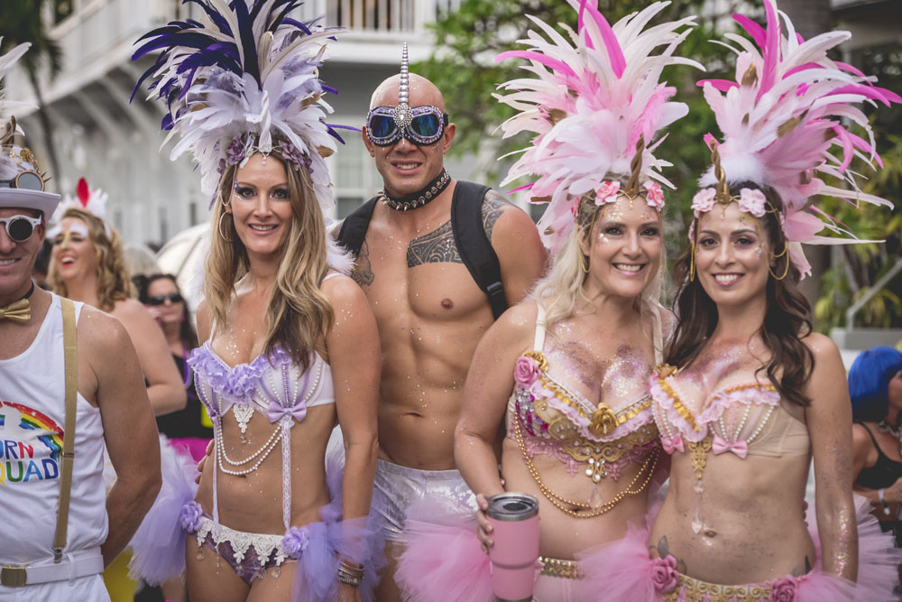 Masquerade March 2017 photo - Duval Street, Key West